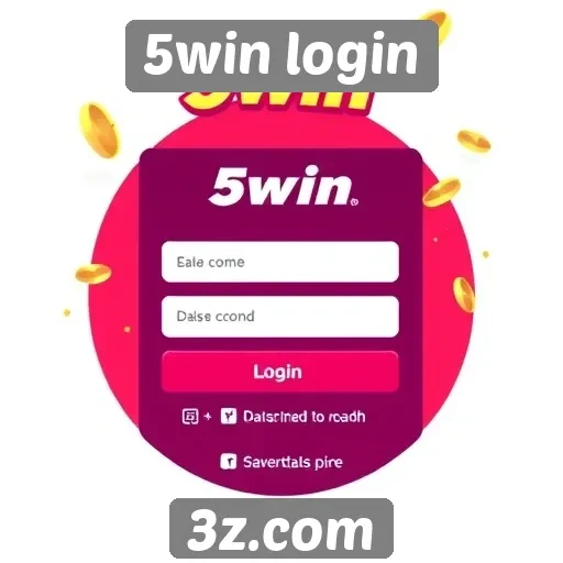 Facilidades de acesso no site 5win login