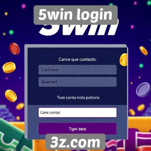 Como criar uma conta no site 5win login