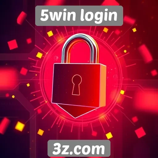 Segurança do login no site 5win é uma prioridade