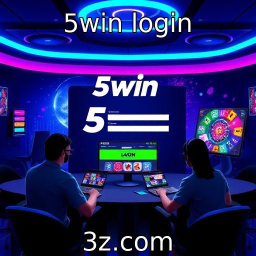 5win login : Análise do comportamento dos jogadores na era digital
