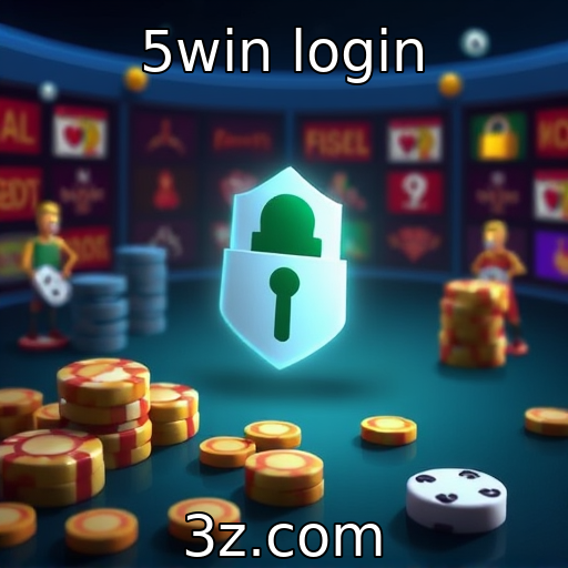 5win login - Revisão das melhores práticas de segurança em jogos