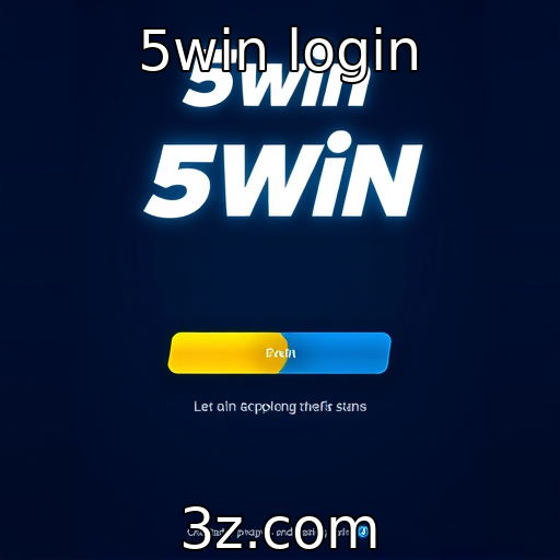 5win login | Inovação tecnológica em jogos de cassino virtuais